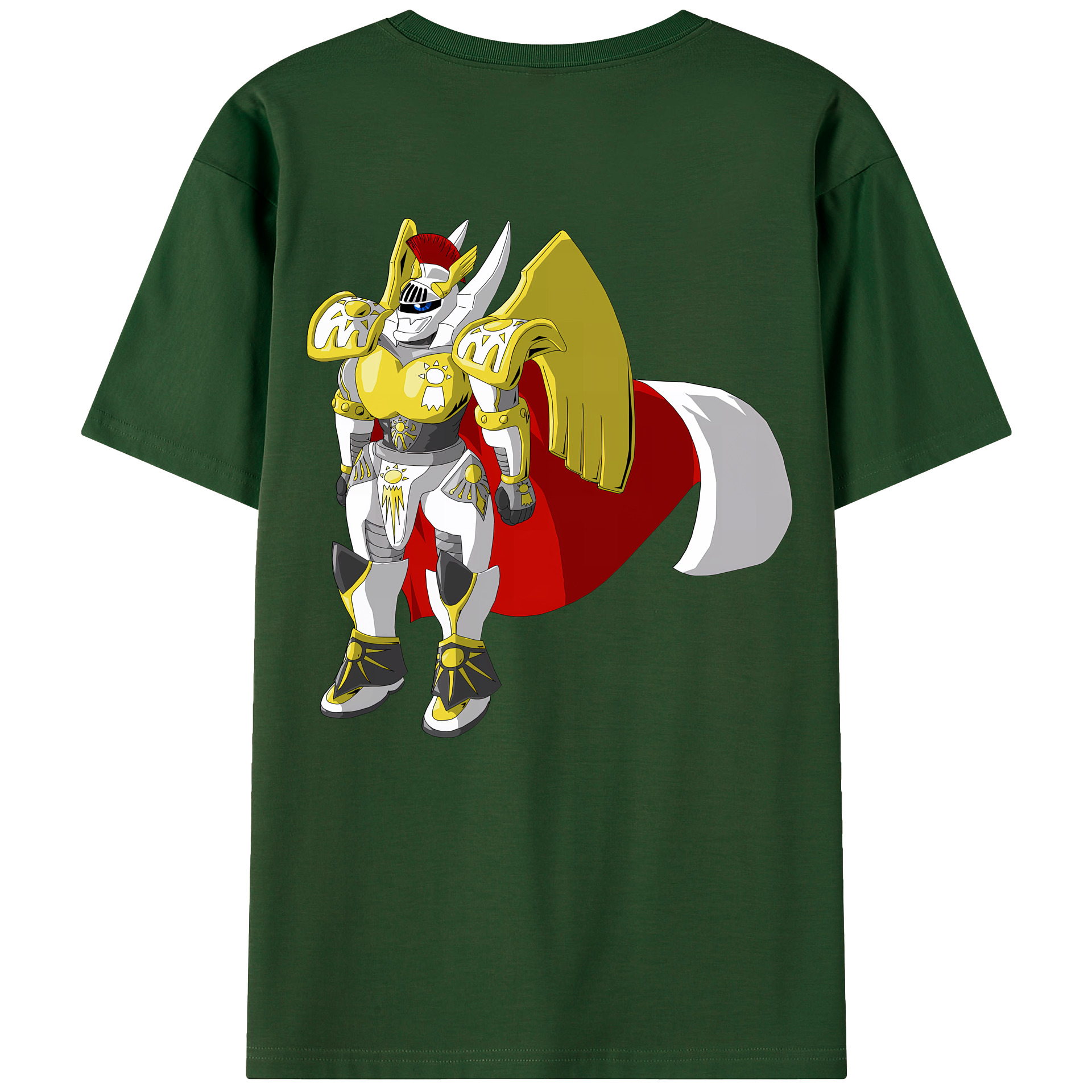 （画像用） Digimon デジタルモンスター/デジモン 綿100％半袖Tシャツ（背面プリント）